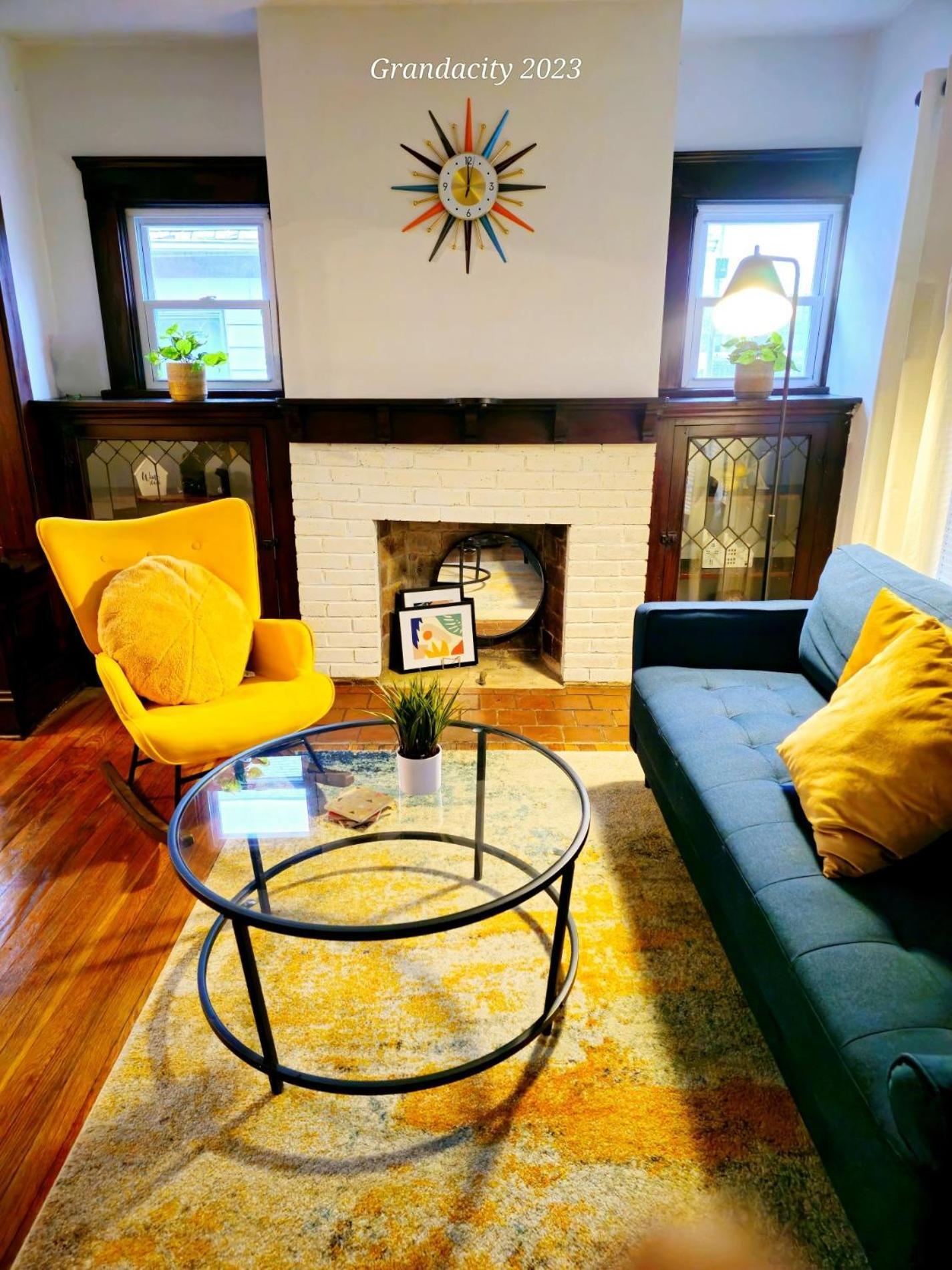 Вилла Lovely! Near Cleve Clinic/Uh/Cwru/Dwntwn W/Porch Кливленд Экстерьер фото